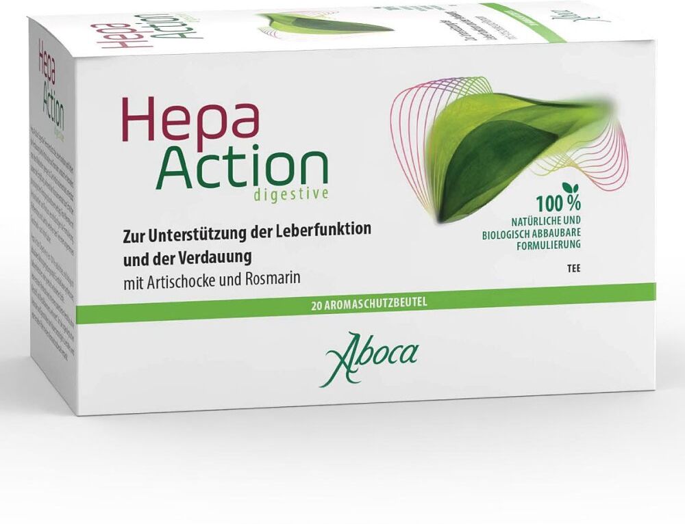 Aboca Hepa Action Advanced Tee Filterbeutel