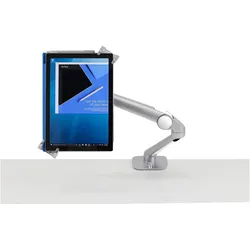 Ergotron Mounting Adapter 13IN, Tablet Halterung, Silber
