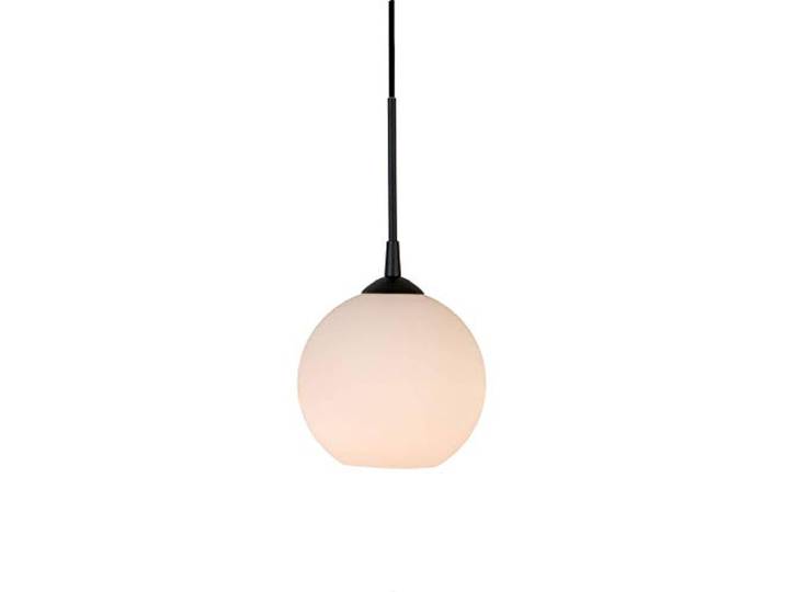 Belid Capo - 1 Light Globe Deckenanhänger Schwarz Struktur, E27