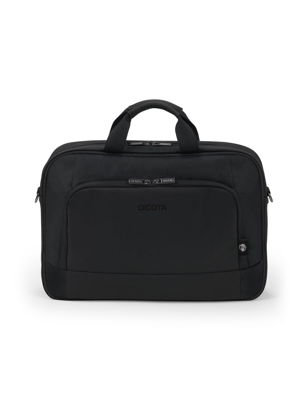 Dicota Eco Top Traveller Base Laptop-Tasche für Laptop 14.1" | Schwarz