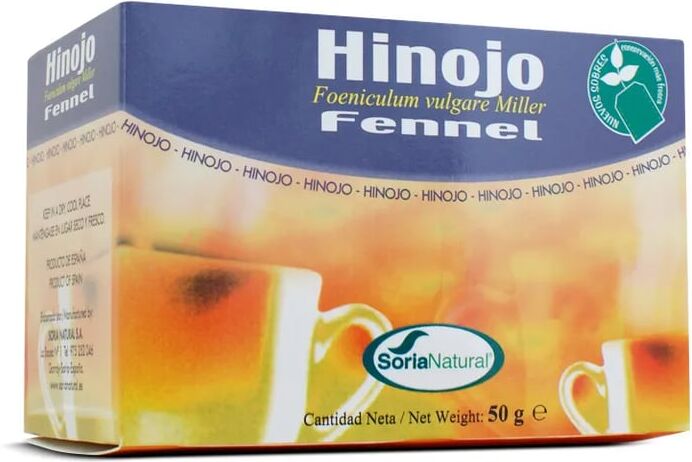 Soria Natural INFUSION - HINOJO 20 Infusiones