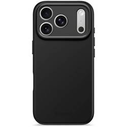 Decoded AntiMicrobial Silicone Backcover iPhone 17 Pro Schwarz D25IPO17PBCS9PK