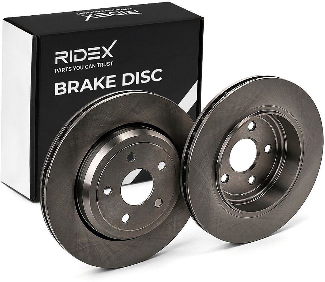 RIDEX 82B2156 Bremsscheibe