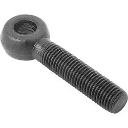 AUGENSCHRAUBE MIT LANGEM GEWINDE DIN444, FORM:B, M16, L=160, STAHL 8.8 BRÜNIERT
