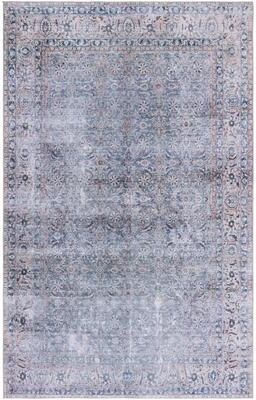 SAFAVIEH Tucson Machine Washable Slip Resistant Alis Traditional Rug