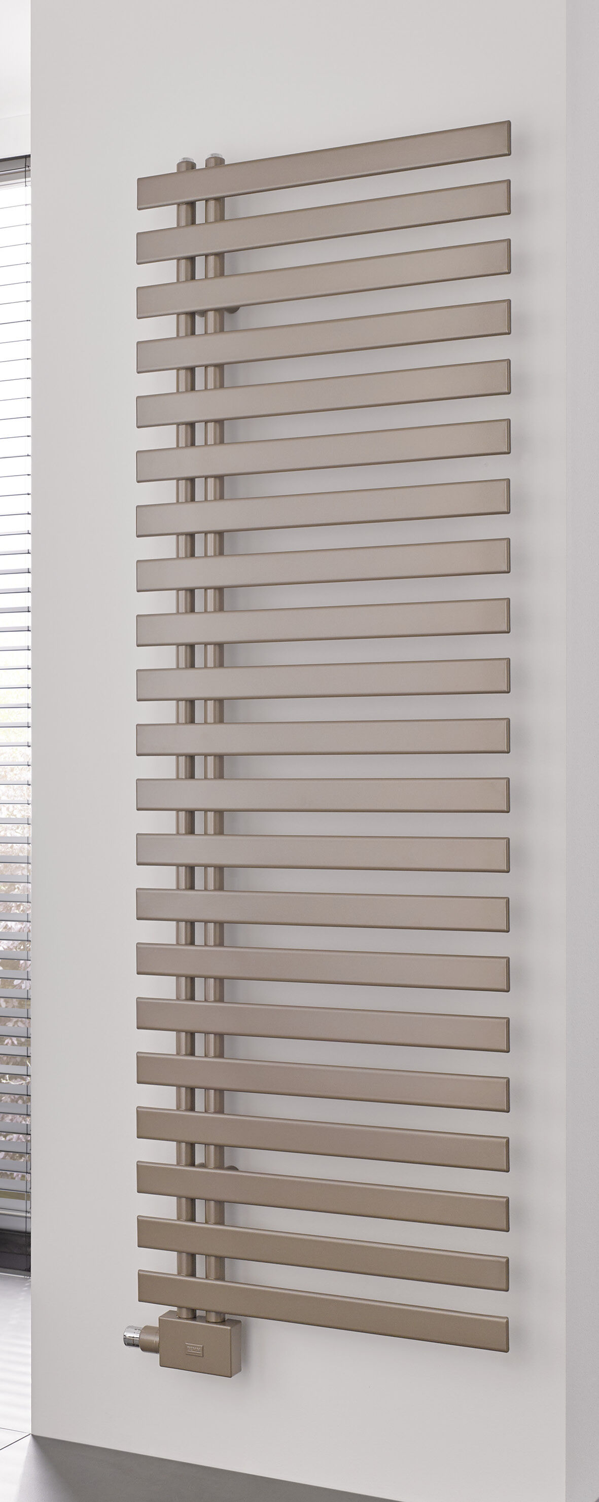 Bemm ChaCha Radiateur sèche-serviettes BCH178050SW2UG réversible 1784 x blanc