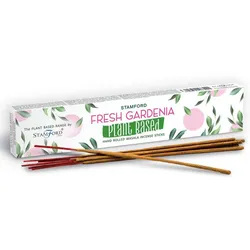 Plant Based Masala Incense Sticks - Fresh Gardenia