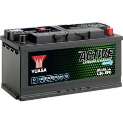 Yuasa Active Leisure EFB Autobatterie 12 V 100 Ah Poltyp: T1 L36-EFB