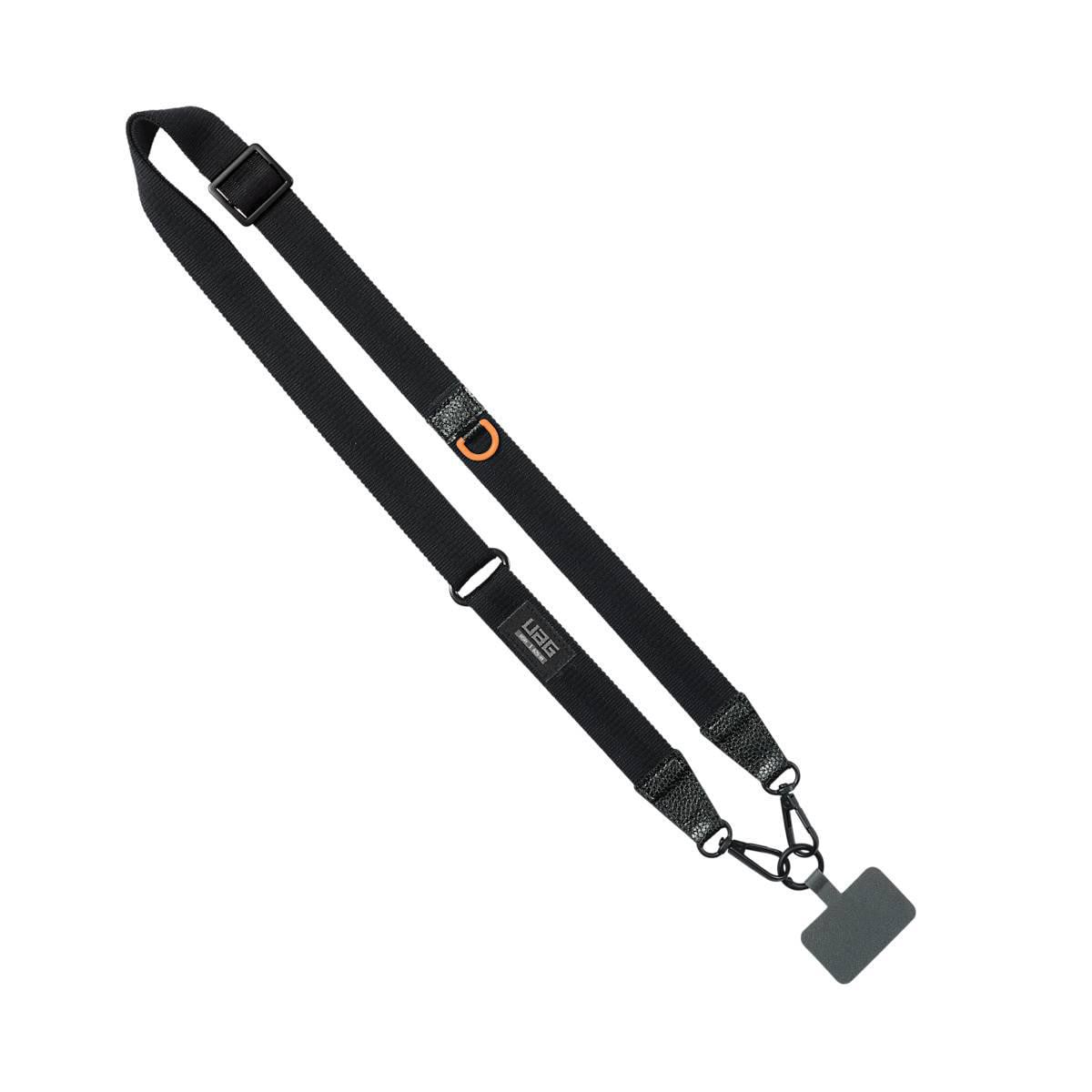 UAG Urban Armor Gear Scout Crossbody Lanyard / Umhängeband universell für Smartphone Cases schwarz 964455114040