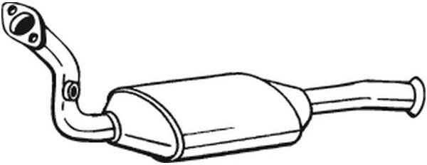 Catalyseur Bosal 099-310