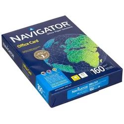 Navigator Kopierpapier DIN A4 Office Card 250 Blatt gesamt weiß