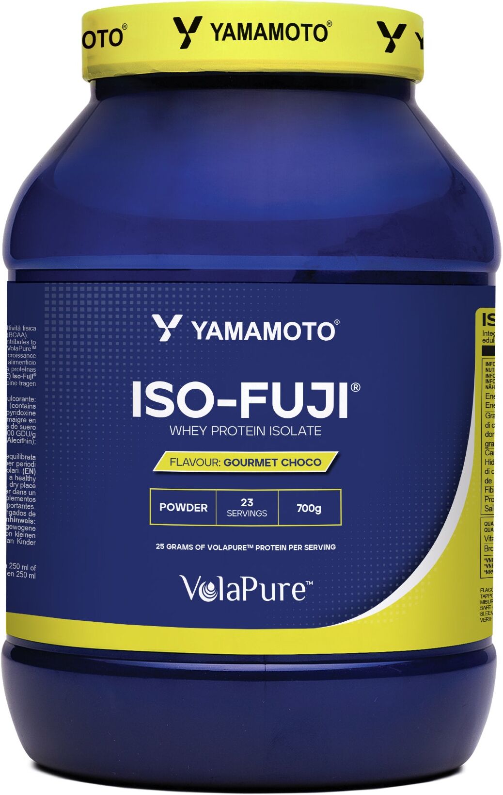 YAMAMOTO NUTRITION Iso-Fuji 700 Grammi 