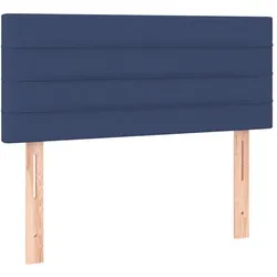 vidaXL, Boxspringbett, Lucan (Horizontale Streifen) (90 x 200 cm)