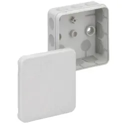 Spelsberg 34491201 Abzweigdose, Schutzart IP55, max. Leiterquerschnitt 2,52, Schlagfestigkeit IK07, Schutzklasse II, Ui 400V AC, VDE, halogenfrei  - 10 Stück
