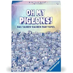 Ravensburger Spiel - Oh my Pigeons! - Das Tauben-Rauben Partyspiel - Kartenspiel und Partyspiel für 2-5 Personen ab 8 Jahren