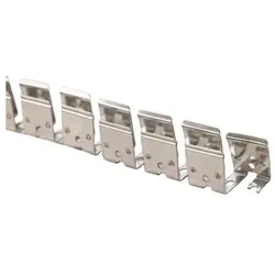 Brumberg 53582260 Biegbares Profil zu QualityFlex Protection Horizon aus Edelstahl, zur optimalen