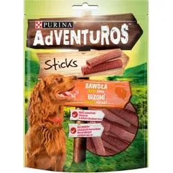 ADVENTUROS Sticks reich an Büffel 120g