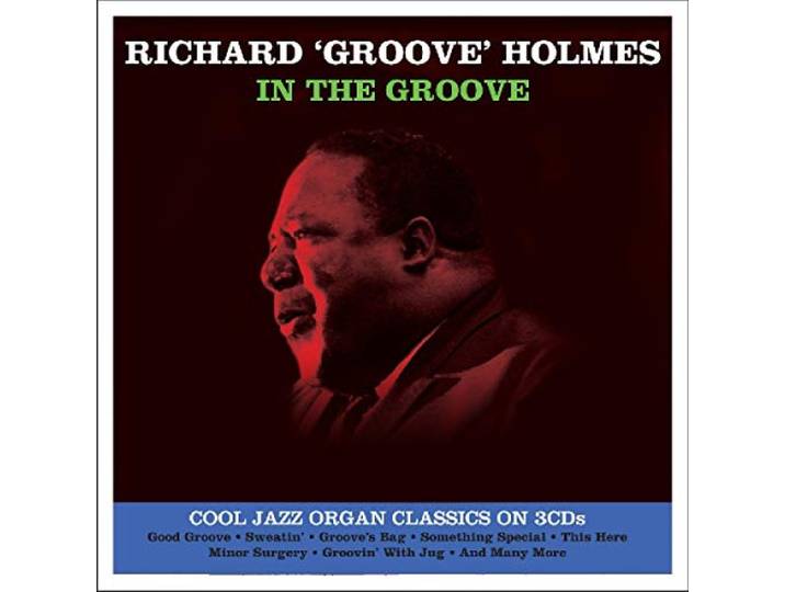 Richard -Groove- Holmes - In The Groove