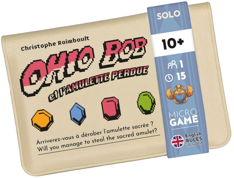 Matagot Ohio Bob et l'Amulette Perdue