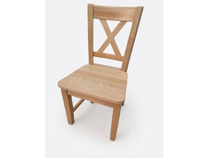 Xlmoebel Esszimmerstuhl Bequemer Holz Stuhl Braun Hoher Offener Rückenlehne Moderner (1 St)
