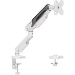 equip Tischhalterung 17"-40"/1TFT 360° Gaming 12Kg sw+ws (Tisch, 40", 16 kg), Monitor Halterung, Schwarz