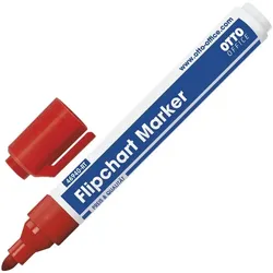 OTTO Office Flipchart Marker rot