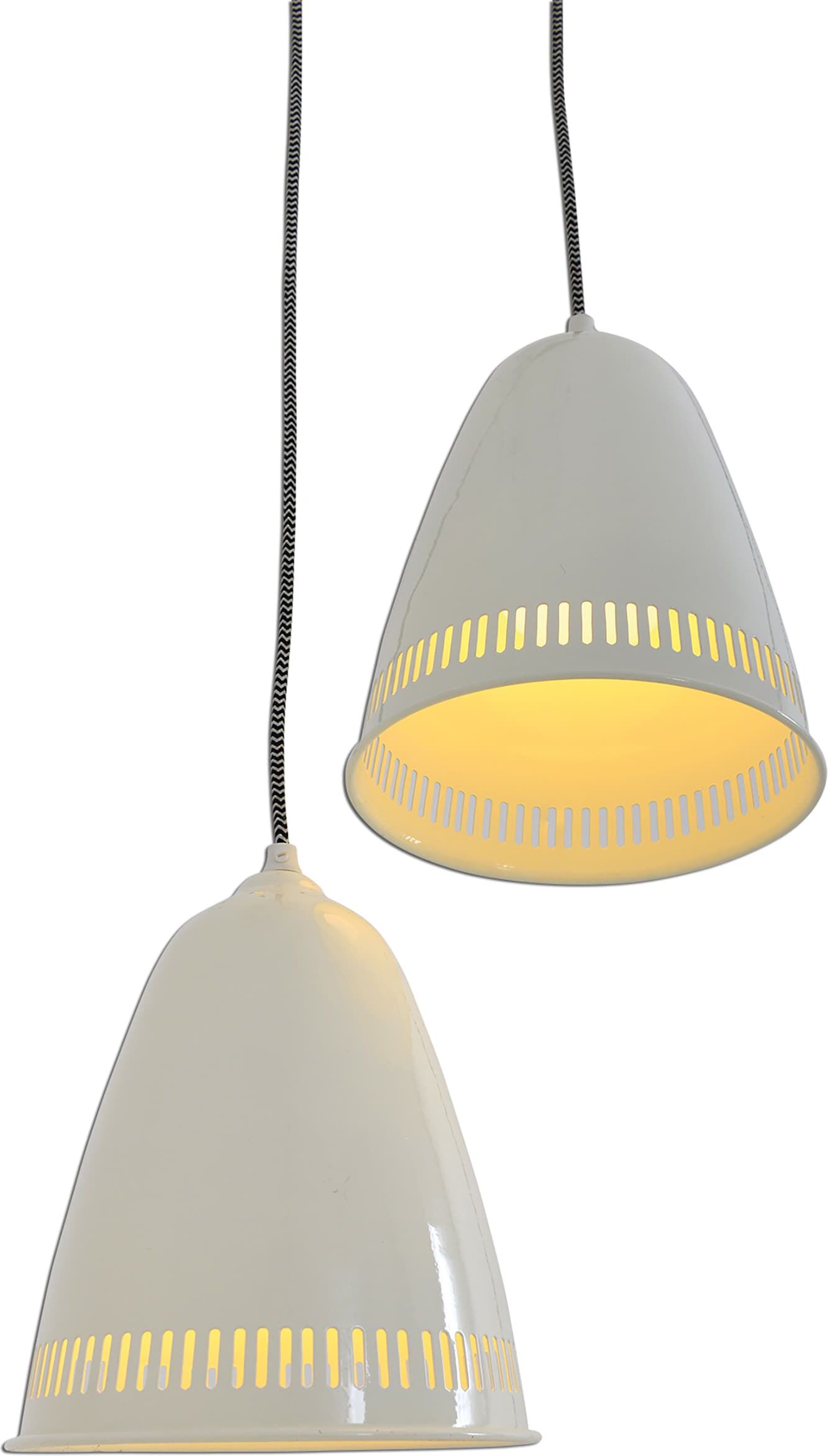 NÄVE Pendelleuchte "Jaipur", beige (elfenbeinfarben), 2, Ø 21cm H: 110cm, Leuchten, Holzelement aus Mangobaum elfenbeinfarbene Gegenzug-Pendelleuchte E27, Pendelleuchte