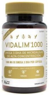 Vidalim 1000 mg DHA Capsules 30 Capsules