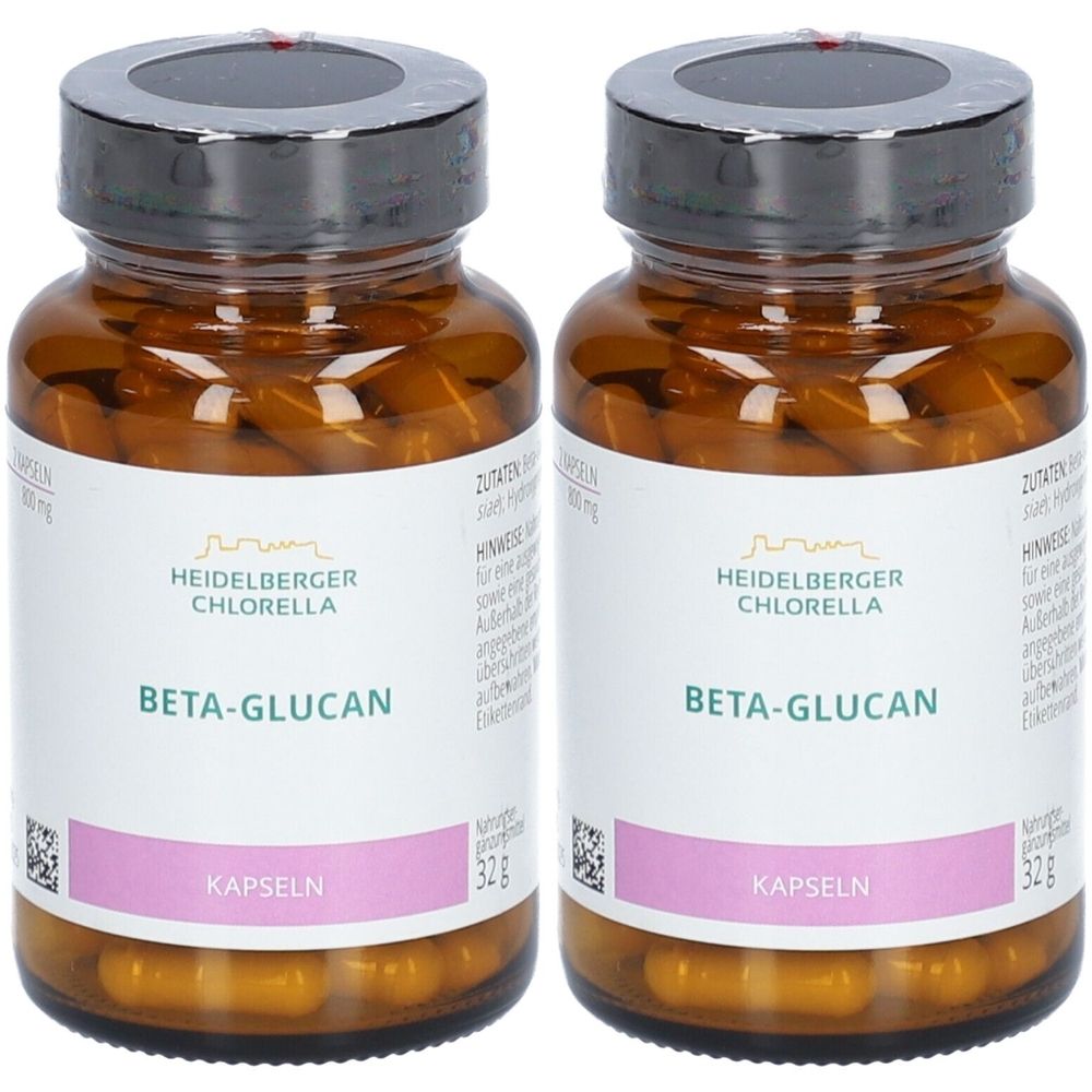 Beta-Glucan Kapseln 2x 2x60 St