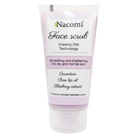 Nacomi Face Scrub Smoothing Scrub For Face 75Ml (Reinigungspeeling, 75 ml) (5901878681290)