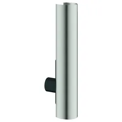 GROHE Siphon Abdeckung 101008 rund, supersteel, 101008DC00 101008DC00