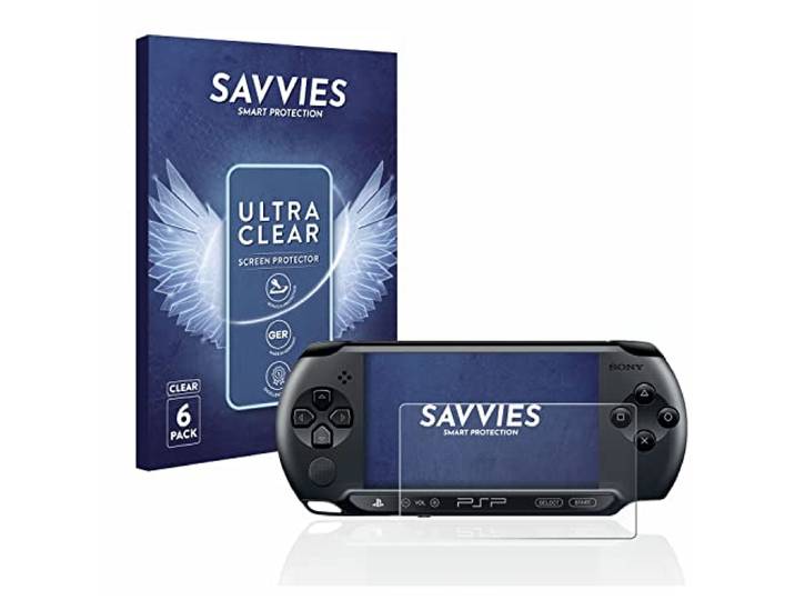 Savvies Schermbeschermer voor Sony PSP 1004