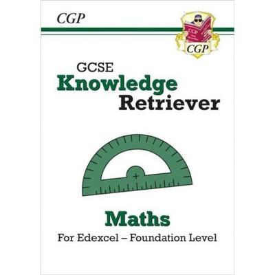 GCSE Maths Edexcel Knowledge Retriever - Foundation, Taschenbuch von Cgp Books, CGP Books, 978-1-78908-732-1