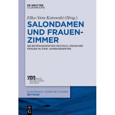 Salondamen und Frauenzimmer, Gebundene Ausgabe von , De Gruyter Oldenbourg, 978-3-11-027649-7