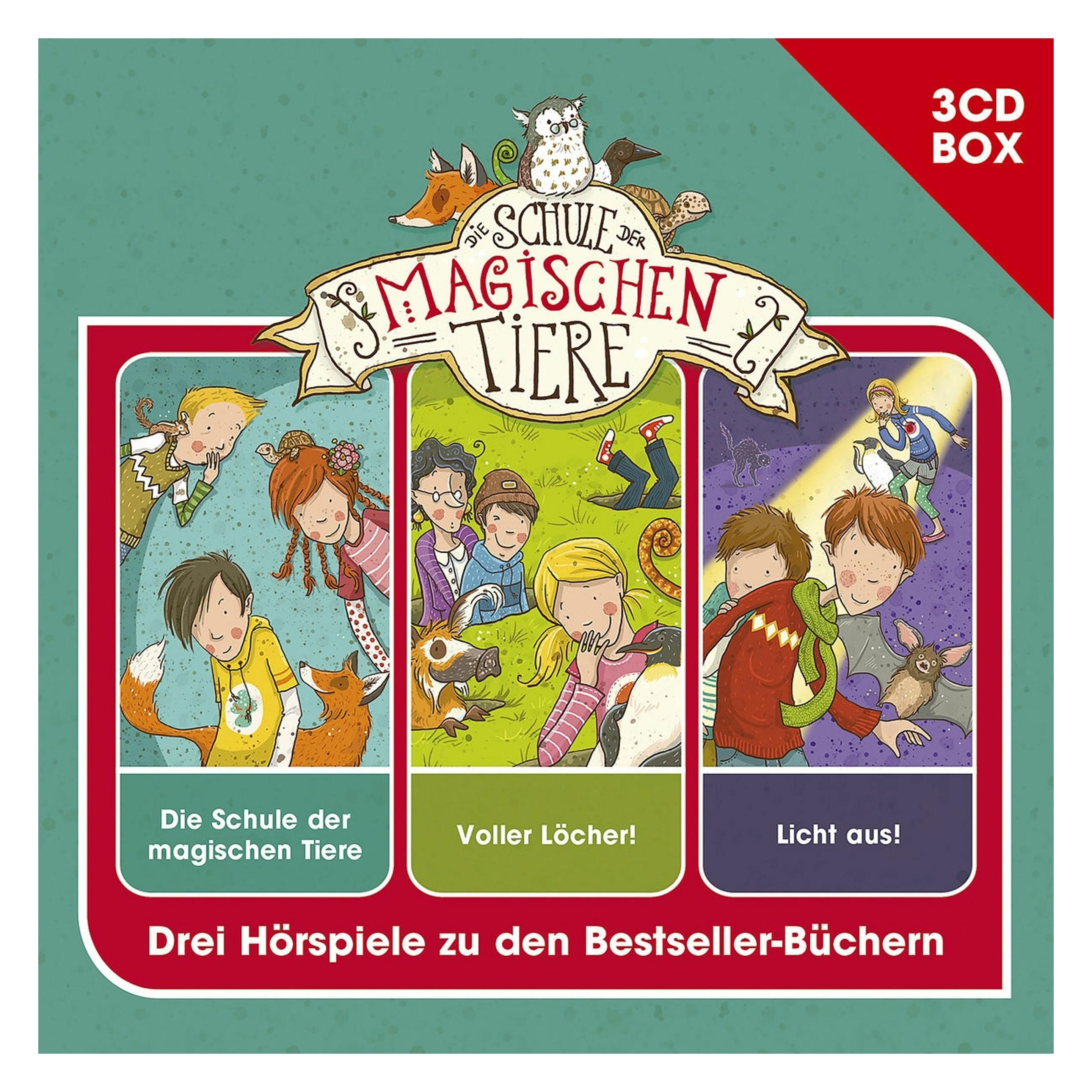 Karussell Die Schule der magischen Tiere - 1 Box (F1-3) (Margit Auer, Deutsch) (776550-8)
