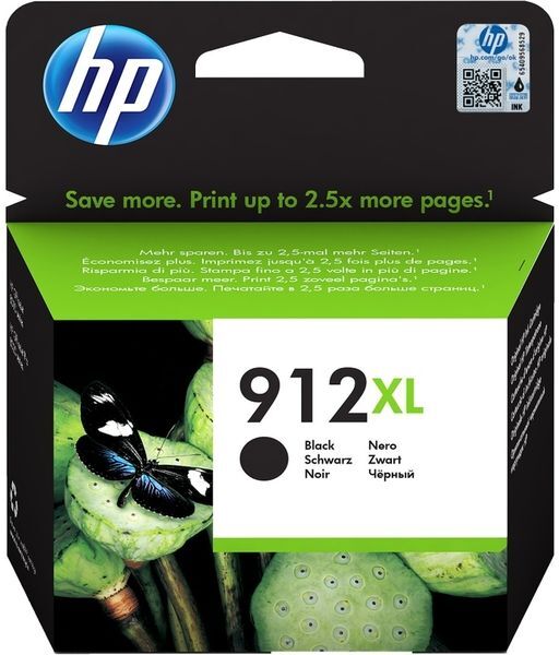 HP 912XL (3YL84AE) - Schwarz - Druckerpatrone - Hohe Kapazität
