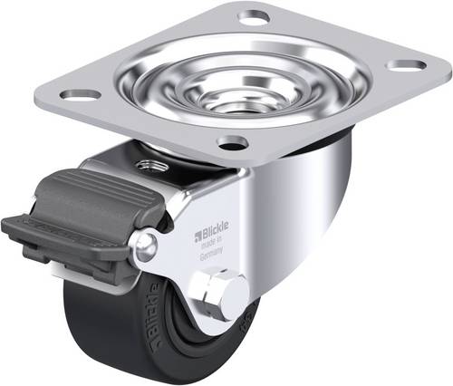 Blickle 945690 LE-POEV 60KF-RA Stahlblech-Lenkrolle Rad-Durchmesser: 60mm Tragfähigkeit (max.): 120kg 1St.