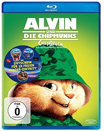 Mike Mitchell - Alvin und die Chipmunks 3: Chipbruch (Blu-ray) - Preis vom 10.10.2026 11:48:34 h