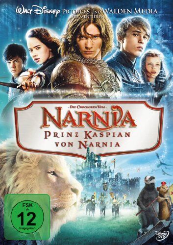 Andrew Adamson - Die Chroniken von Narnia - Prinz Kaspian von Narnia - Preis vom 11.10.2026 03:10:56 h