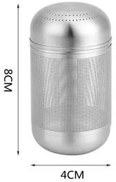 Multicon Wholesale Hub Infuser Ball Stainless Steel Tea Strainer Fine Mesh Filter For Teapot Coffee And Seasoning 1pc S