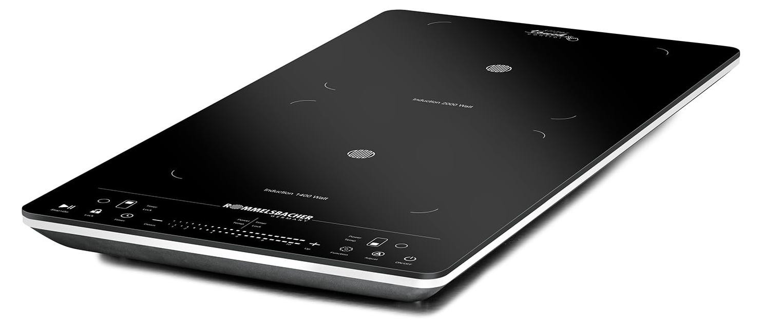 Rommelsbacher CT 3430/IN Dubbele inductiekookplaat, 3400W