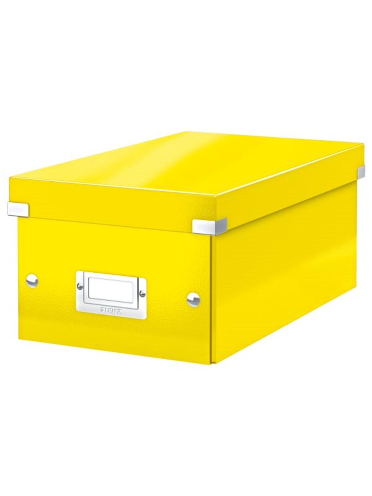 Leitz Click & Store WOW DVD Aufbewahrungsbox Gelb