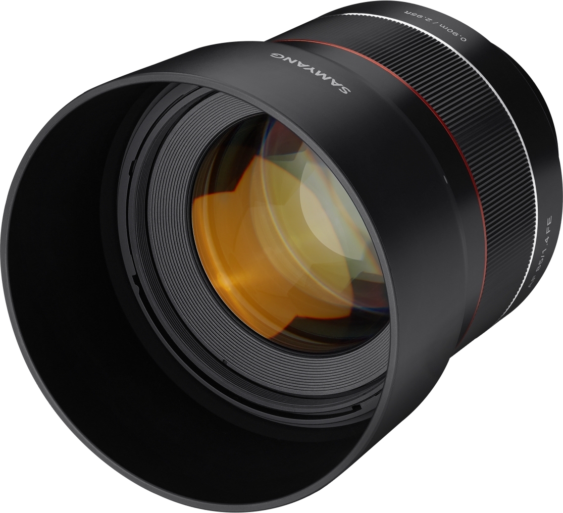 Samyang AF 85mm F1.4 FE, Standardobjektiv, 11/8, Sony FE, Autofokus