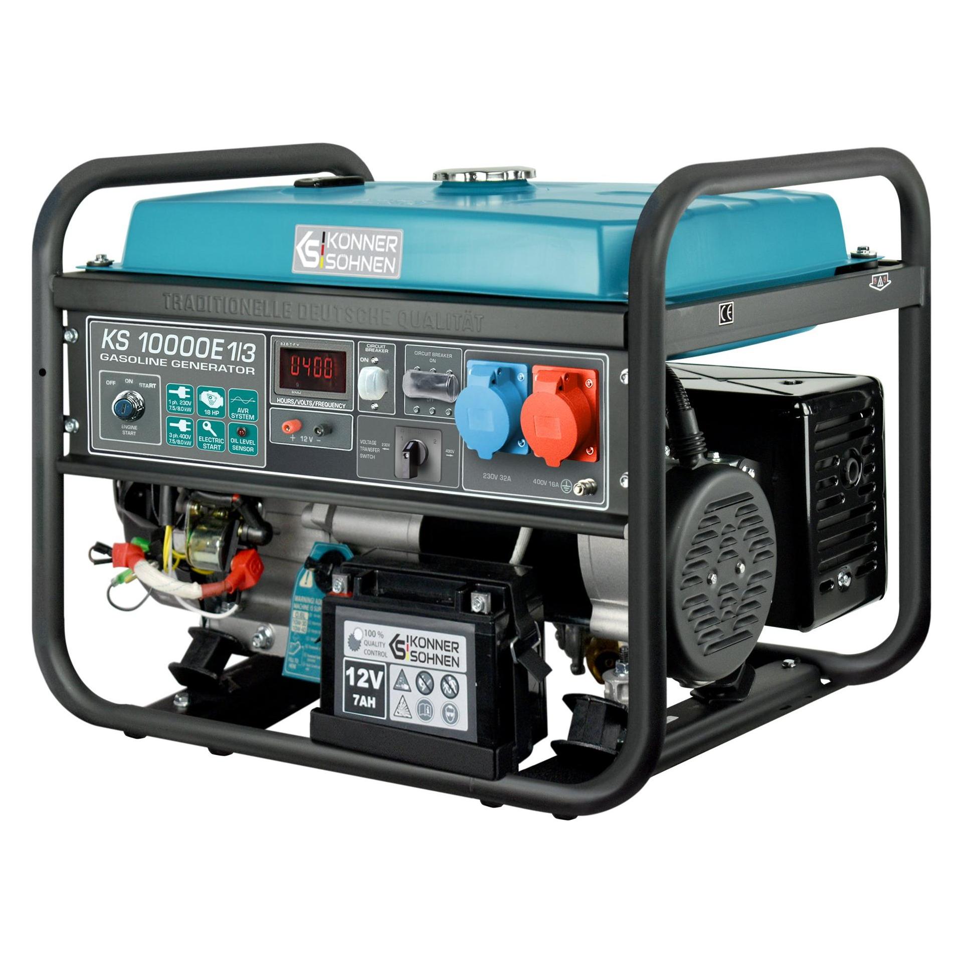 Könner & Söhnen KS 10000E (7500 W, 25 l) (KS10000E1/3)