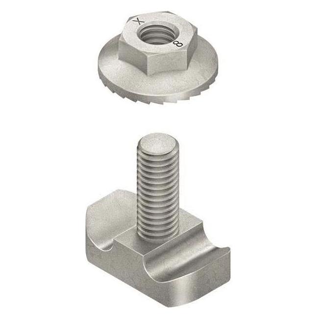 Niedax NIE GRHKM6X15V Universalverb. Gitterrinnen 2teilig m.gr.Flanschm. (GRHKM6X15V)