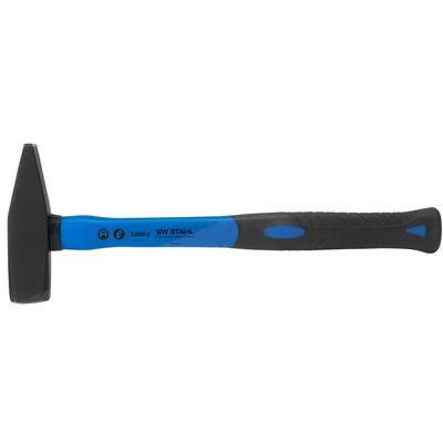 Sw Stahl Schlosserhammer, Fiberglas-Stiel, 2.000 g [Hersteller-Nr. 50420L]