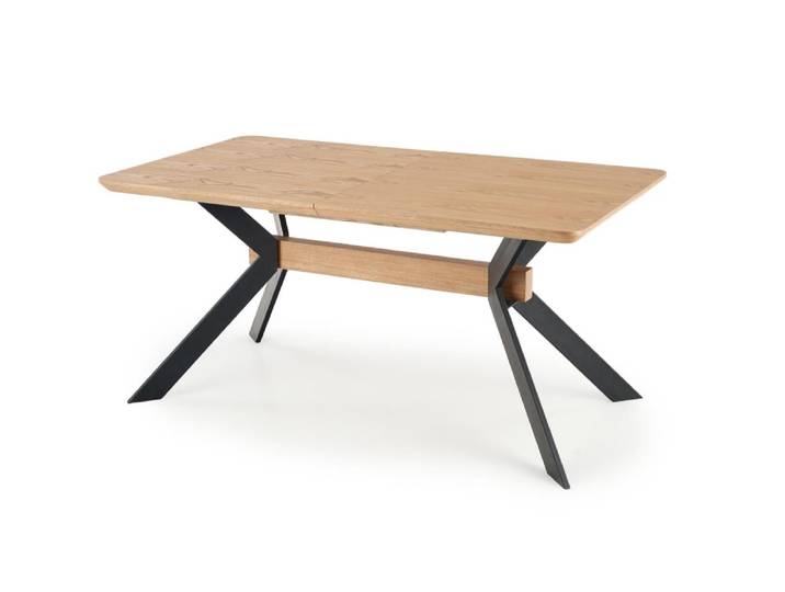 Table extensible pour 6/8 personnes en chêne 160/220x90 cm
