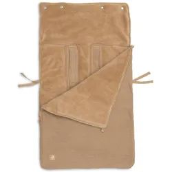 Jollein, Kinderwagen Fusssack, Fusssack gruppe 0+ 3/5 punkte Basic Knit - Hazel