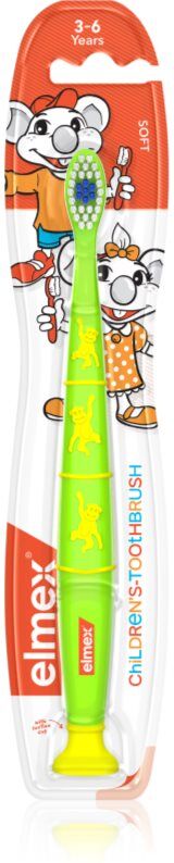 Elmex Caries Protection Kids brosse à dents pour enfants soft 1 pcs