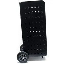 Wiltec, Zubehör Kerzen + Kamin, Kaminholzwagen
